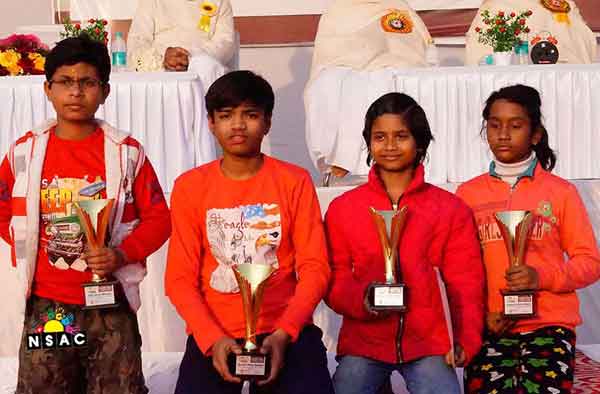 On the Spot Painting Competition in Shalimar Bagh, Brahmakumaries, Om Shanti, New Delhi, India, Organised by Nav Shri Art & Culture Organisation