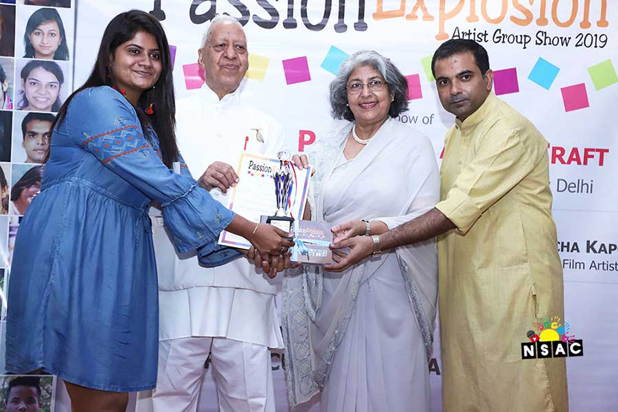 4th 'Passion Explosion' National Level Art Exhibition 2019, Inaugration Programme