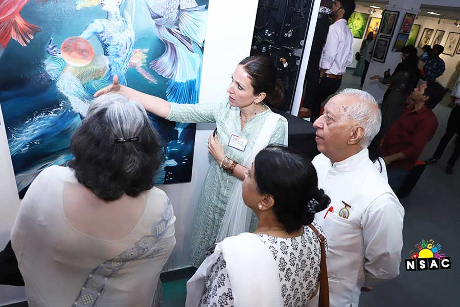 4th 'Passion Explosion' National Level Art Exhibition 2019, Inaugration Programme