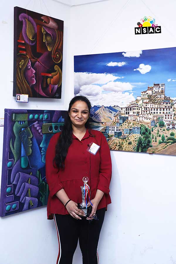 4th 'Passion Explosion' National Level Art Exhibition 2019, Inaugration Programme