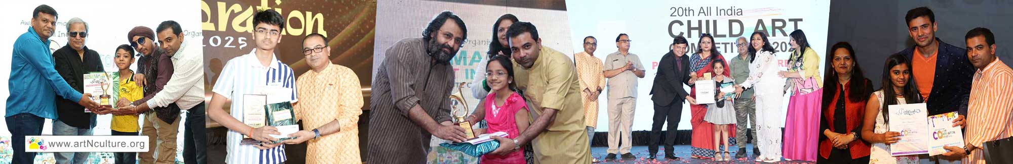Terms & Rules of All India Child Art Competition, Organised by Nav Shri Art & Culture Organisation