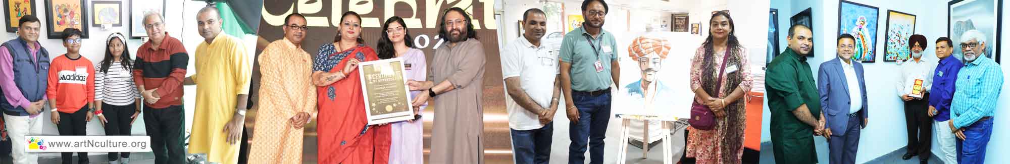 Terms & Rules of Art Competitions, Exhibitions, and Events, Organised by Nav Shri Art & Culture Organisation