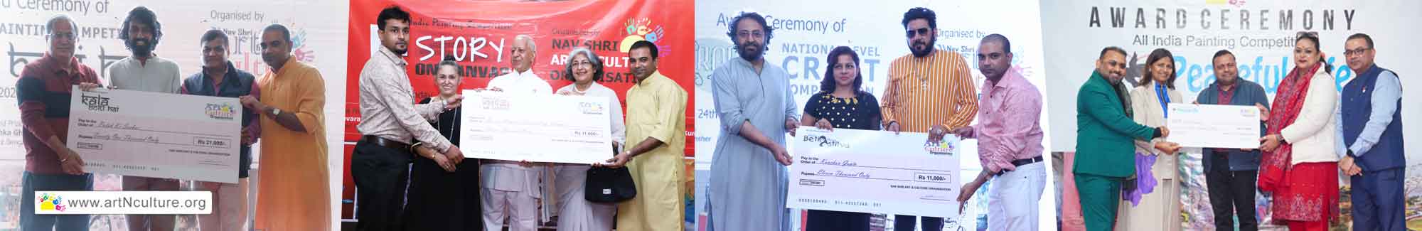Terms & Rules of All India Painting Competition, Organised by Nav Shri Art & Culture Organisation